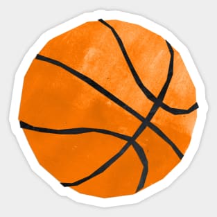 Basket ball Sticker